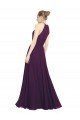 Shop Elegant Chiffon Bridesmaids Dress with Softly Draped Bodice Sydney