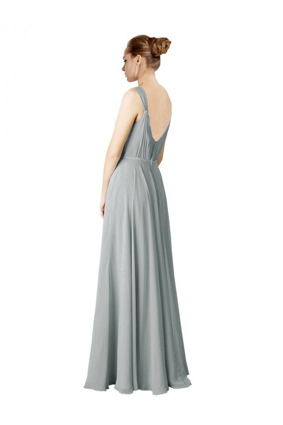 Shop Figure Flattering Chiffon Bridesmaid Dress with Beaded Detail Sydney