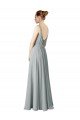 Shop Figure Flattering Chiffon Bridesmaid Dress with Beaded Detail Sydney
