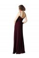 Shop V-Neck Chiffon Bridesmaid Dress with Twist Front Bodice Sydney