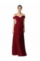 Shop Chiffon with Beaded Embroidery Bridesmaid Dress Sydney