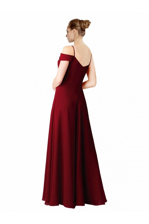Shop Chiffon with Beaded Embroidery Bridesmaid Dress Sydney