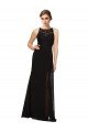 Shop Sheath Beaded and Embroidered Bridesmaids Dress with Lace Bodice and Chiffon Skirt Sydney