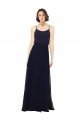 Shop Chiffon Bridesmaids Dress with Scoop Neckline Sydney