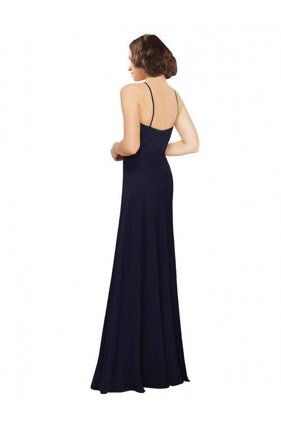 Shop Chiffon Bridesmaids Dress with Scoop Neckline Sydney