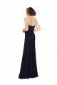 Shop Chiffon Bridesmaids Dress with Scoop Neckline Sydney
