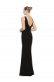 Open V-Back Chiffon Bridesmaids Dress with V-Neckine Sydney