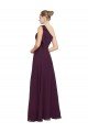 Shop One Shoulder Chiffon Bridesmaids Dress with Shoulder Bow Sydney
