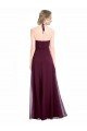 Shop Full Length Chiffon Bridesmaid Dress with Halter Top Sydney