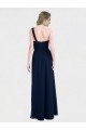 Shop Full Length Long Chiffon Bridesmaid Gown with Sweetheart Neckline Sydney