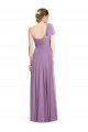 Shop Flutter Sleeves One Shoulder Long Chiffon Bridesmaid Dress Sydney