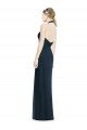 V-Neck Halter Chiffon Bridesmaid Dress with Side Front Slit Sydney