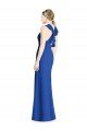 Shop Criss Cross Low Back Halter Chiffon Bridesmaid Dress Sydney
