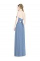 Shop Halter Neck Tie Back Long Chiffon Bridesmaid Dress Sydney