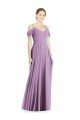 Shop Off the Shoulder Open Cowl-Back Maxi Bridesmaid Dress Sydney