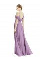 Shop Off the Shoulder Open Cowl-Back Maxi Bridesmaid Dress Sydney