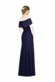 Shop Off the Shoulder Full-Length Trumpet Chiffon Bridesmaid Dress Sydney