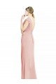 Shop Chiffon Cap Sleeves Long Bridesmaid Dress with Keyhole Sydney