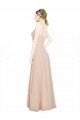 Shop Chiffon Bridesmaids Dress with Matching Chiffon Tie Sash Sydney