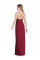Shop Pleated Skirt Chiffon Maxi Bridesmaid Dress with Pockets Sydney