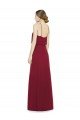Shop Sleek Halter Neck A-Line Chiffon Bridesmaid Dress Sydney
