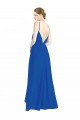 Shop Sleeveless Surplice Chiffon Bridesmaid Dress with Spaghetti Straps Sydney