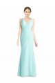 Shop Ruched Bodice Sweetheart Chiffon Bridesmaid Dress with Lace Back Sydney