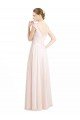 Shop Sweetheart A-Line Chiffon Bridesmaid Dress with Ruched Lace Bodice Sydney