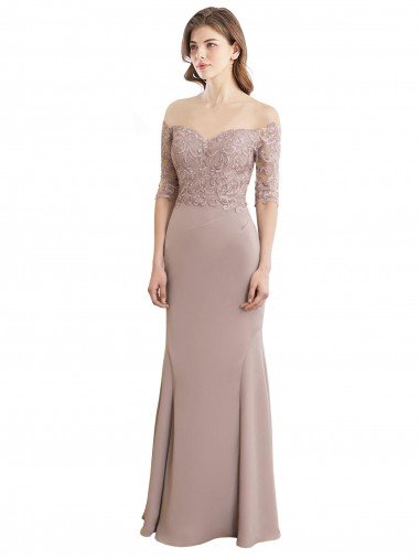 Shop Sweetheart Neckline Long Sleeves Lace Bridesmaid Dress Sydney