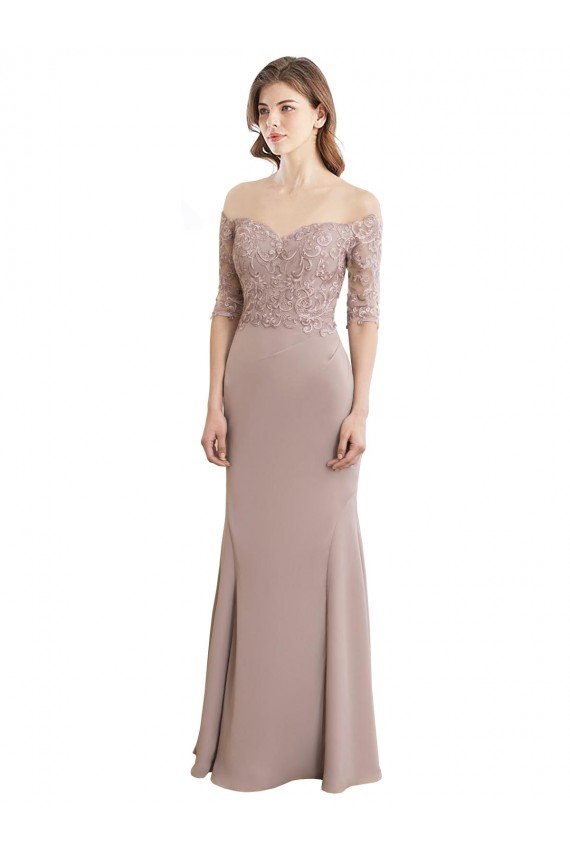 Shop Sweetheart Neckline Long Sleeves Lace Bridesmaid Dress Sydney