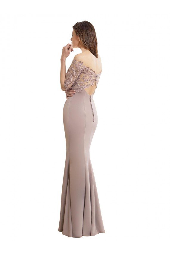 Shop Sweetheart Neckline Long Sleeves Lace Bridesmaid Dress Sydney