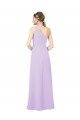 Shop Grecian Inspired Simple One Shoulder Chiffon Formal Bridesmaid Dress with Ruching Sydney