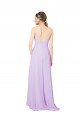 Shop High-Low Chiffon Bridesmaid Dress with Ruffle Detail Sydney