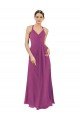 Shop Sassy Chiffon Bridesmaid Dress with Halter Neckline Sydney