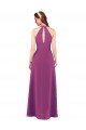 Shop Sassy Chiffon Bridesmaid Dress with Halter Neckline Sydney