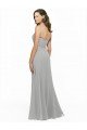 Shop Chiffon Bridesmaid Dress with Sweetheart Neckline and Adjustable Straps Sydney