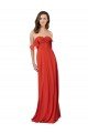 Shop Chiffon A-Line Bridesmaid Dress with Ruched Bodice Sydney