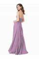 Shop High Halter Chiffon Bridesmaid Dress with Ruffle Details Back Sydney