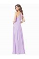 Shop Simple Chiffon Bridesmaid Dress with Pocket Sydney