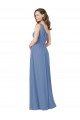 Shop Pleated One Shoulder Chiffon Bridesmaid Dress Sydney