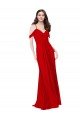 Shop Cold Shoulder Chiffon Bridesmaid Dress Sydney