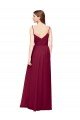 Shop Wrapped Sweetheart Neckline Long Chiffon Bridesmaid Dress  Sydney