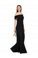 Shop Fit and Flare Long Chiffon Bridesmaid Dress / Prom Dress with Sash and Open Back Sydney