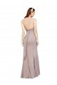 Shop Fit and Flare Long Chiffon Bridesmaid Dress / Prom Dress with Sash and Open Back Sydney
