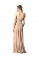 Shop Luxe Chiffon Bridesmaid Dress with Sweetheart Neckline and Shirred Bodice Sydney