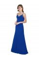 Shop Softly Flared Chiffon Bridesmaid Dress with Sweetheart Neckline Sydney