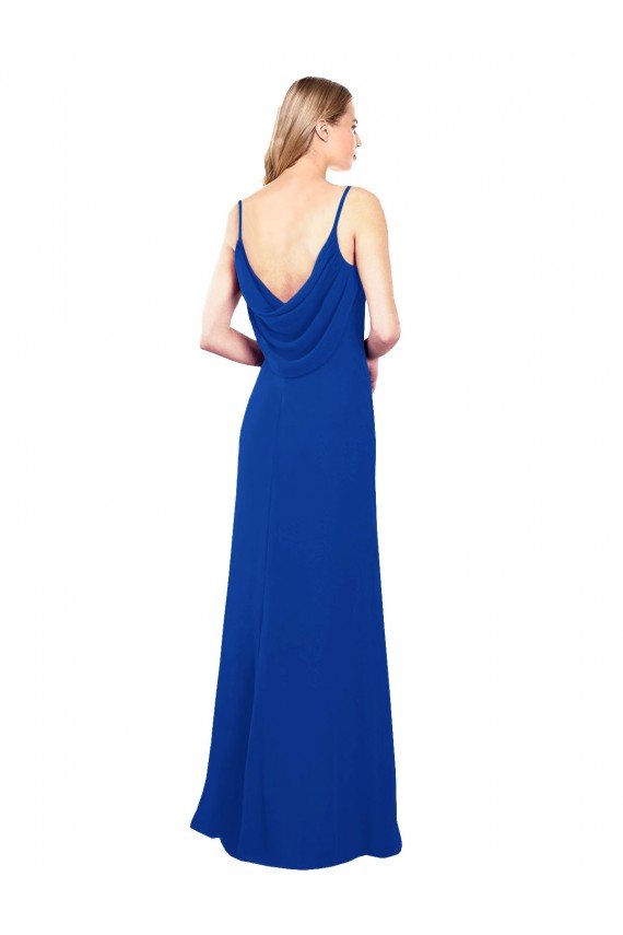Shop Softly Flared Chiffon Bridesmaid Dress with Sweetheart Neckline Sydney