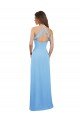 Shop Slim Chiffon Bridesmaid Dress with Ruffled Sweetheart Neckline Sydney