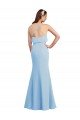 Fluted Long Chiffon Bridesmaid Dress with Cascading Ruffles Sydney