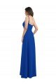 Shop One Shoulder A-Line Chiffon Bridesmaid Dress with Pleated Bodice Sydney